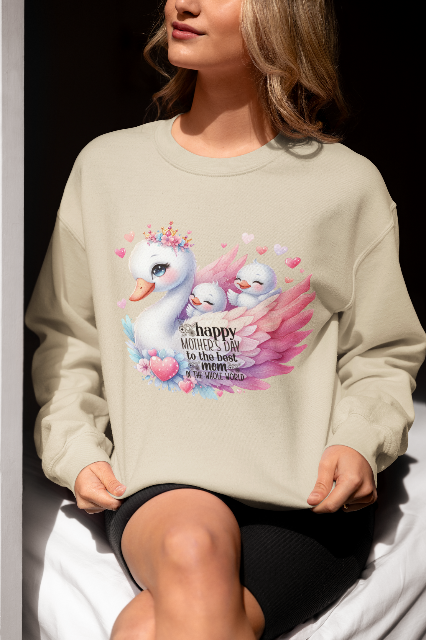 Happy Mother's Day Sweatshirt For Mom, Mom Sweatshirt, Gift For Moms,  Mama Sweatshirt.