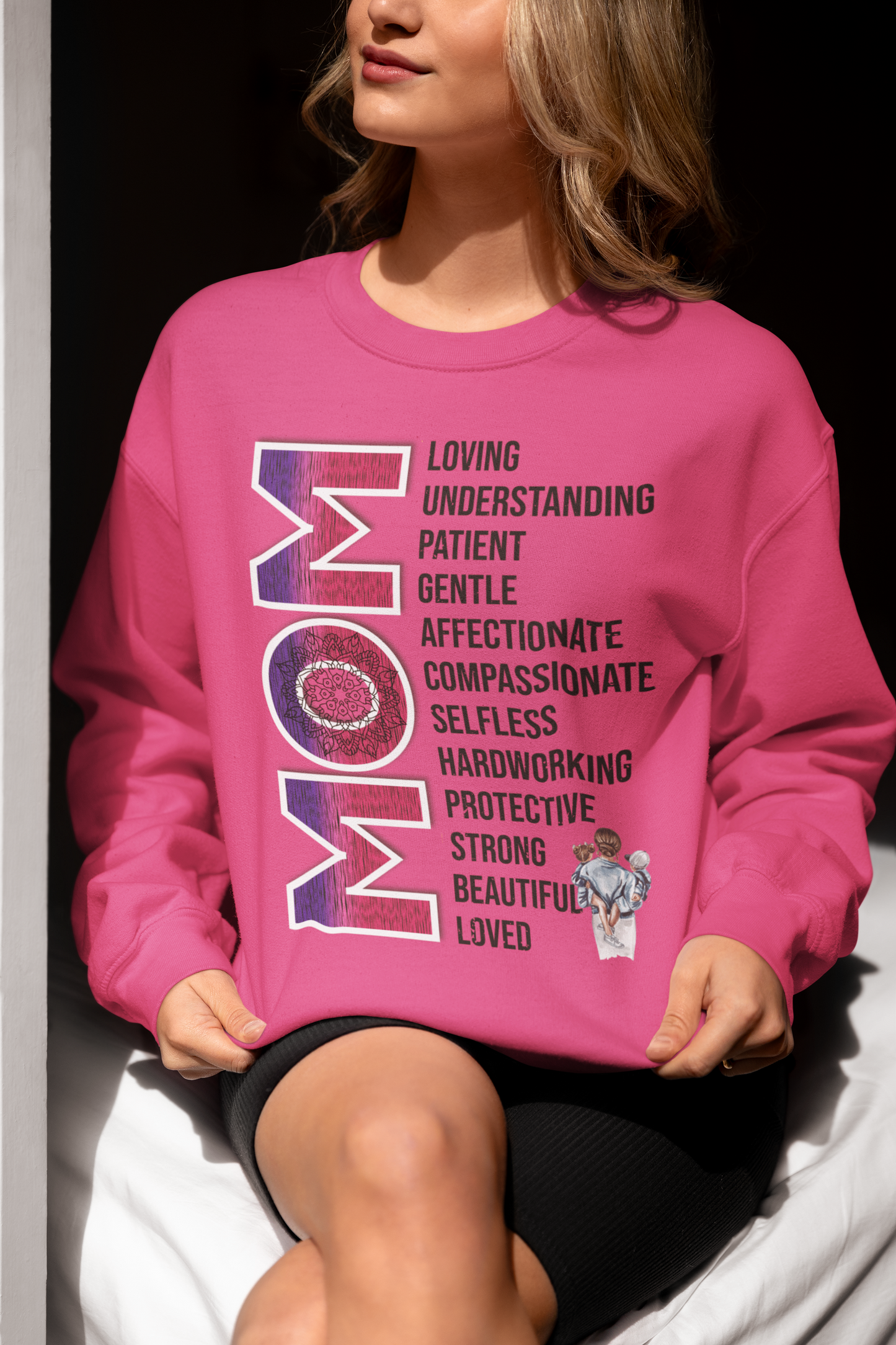 Happy Mother's Day Sweatshirt For Mom, Mom Sweatshirt, Gift For Moms,  Mama Sweatshirt.