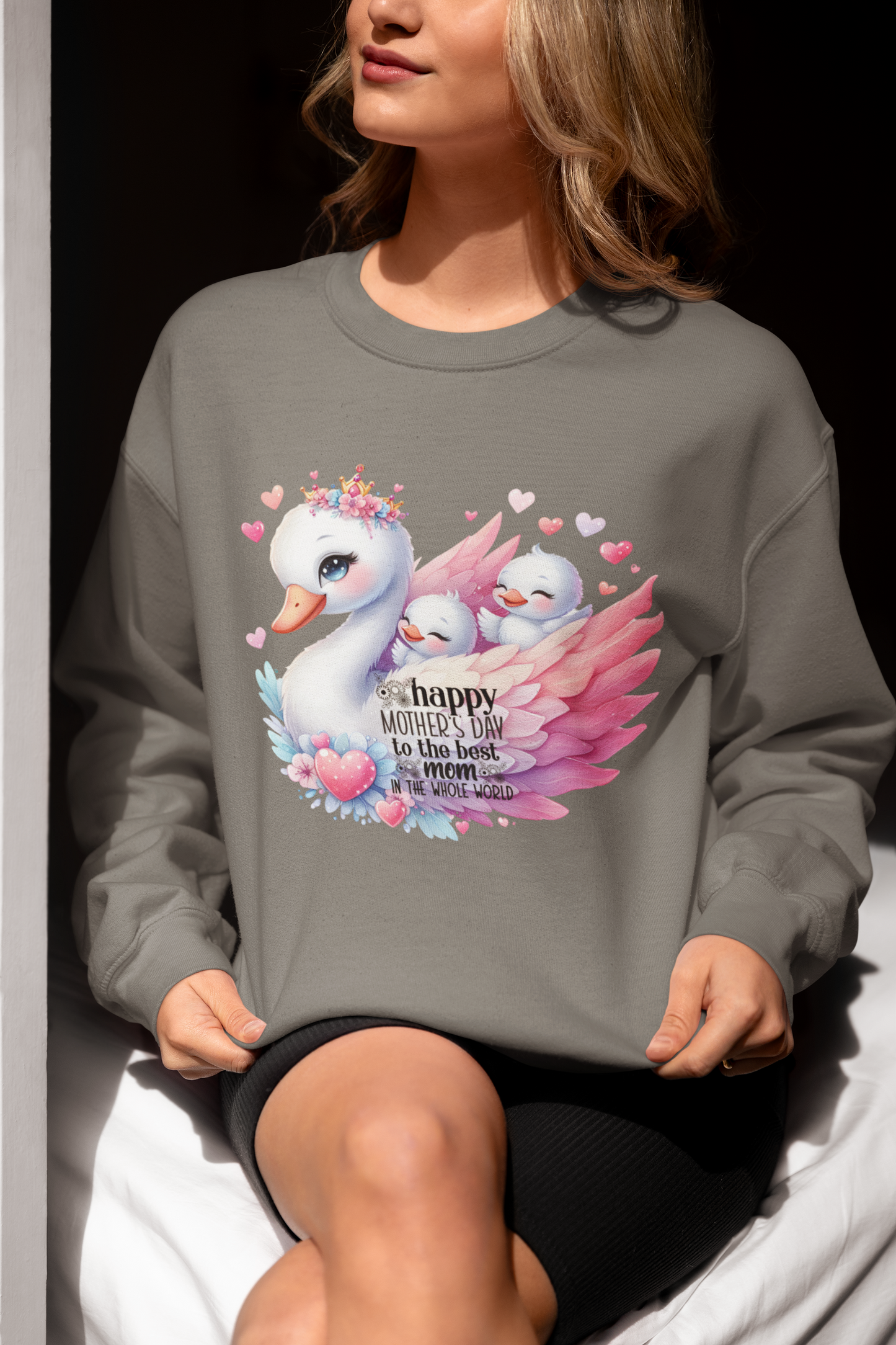 Happy Mother's Day Sweatshirt For Mom, Mom Sweatshirt, Gift For Moms,  Mama Sweatshirt.