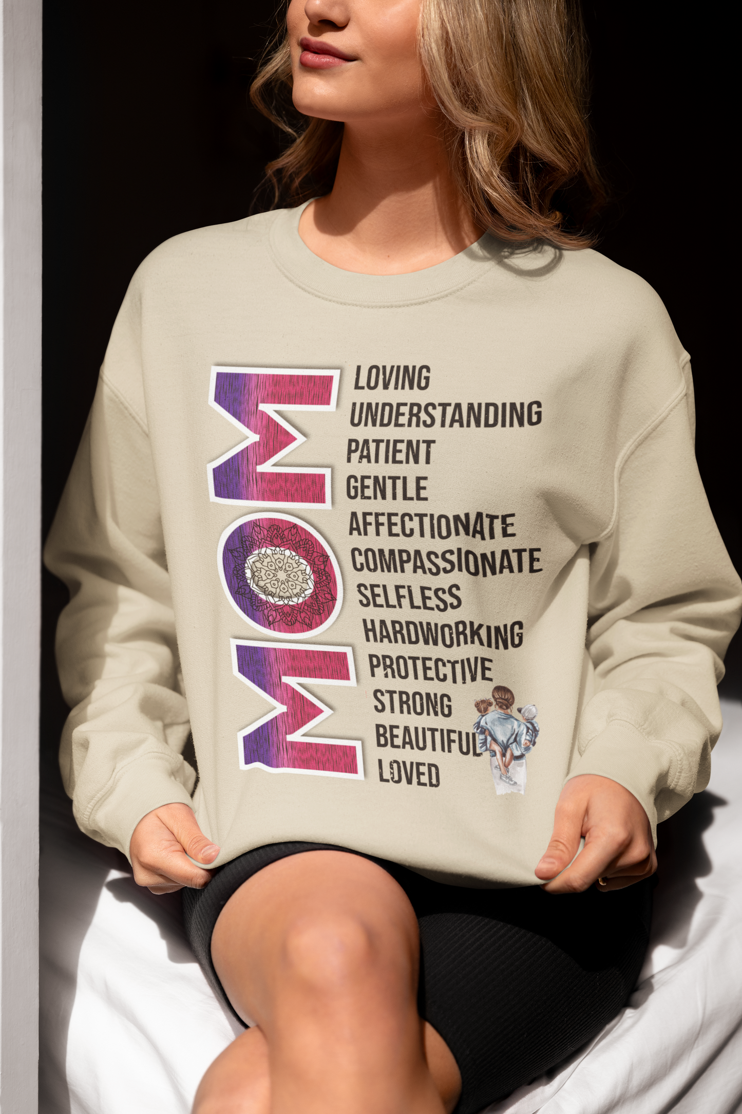 Happy Mother's Day Sweatshirt For Mom, Mom Sweatshirt, Gift For Moms,  Mama Sweatshirt.