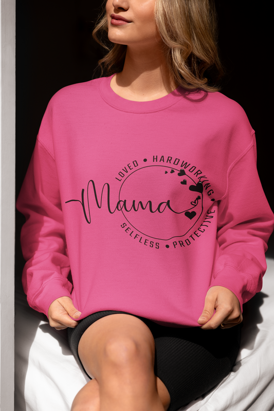 Happy Mother's Day Sweatshirt For Mom, Mom Sweatshirt, Gift For Moms,  Mama Sweatshirt.