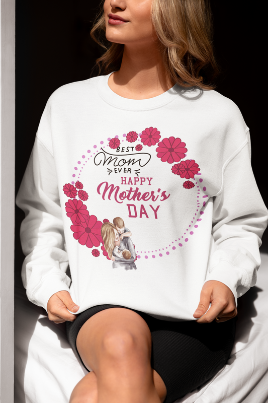 Happy Mother's Day Sweatshirt For Mom, Mom Sweatshirt, Gift For Moms,  Mama Sweatshirt.