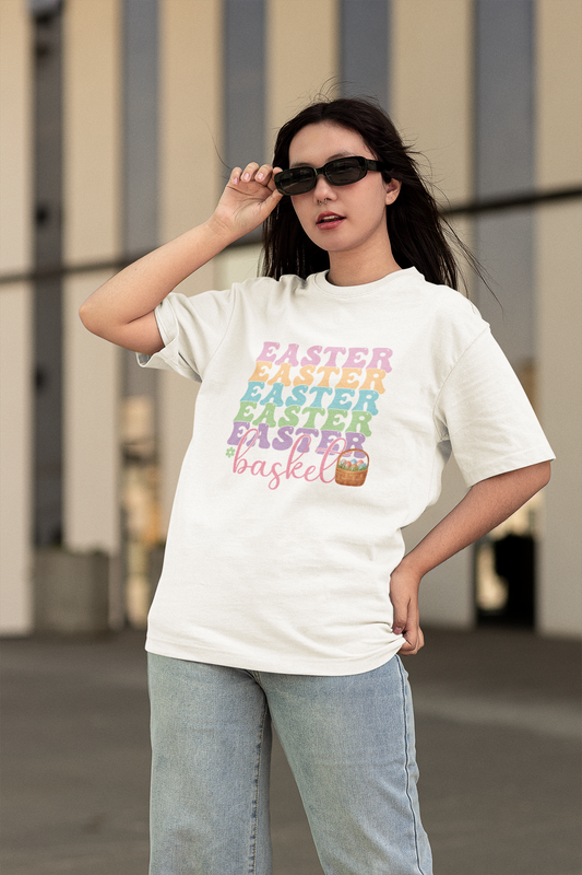 Easter Basket Unisex tshirt