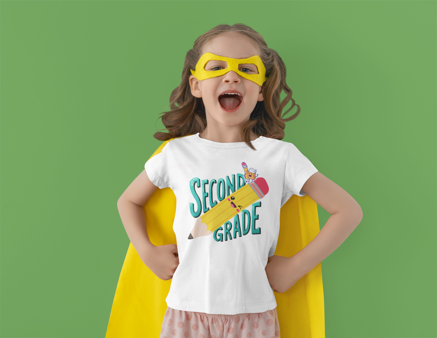 Second Grade Back To School Kids Heavy Cotton™ Tee, Back to school Kids Shirt, 1st Day Of School Shirt, Back To School Cotton T-Shirt.