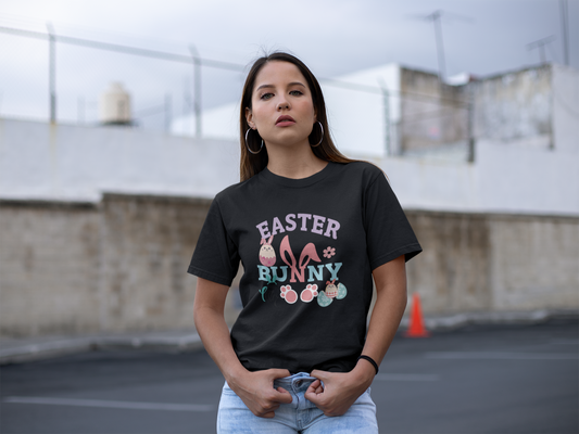 Easter Bunny Unisex Jersey Short Sleeve Tee